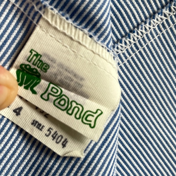 Vintage girls sailboat dress - Picture 9 of 10